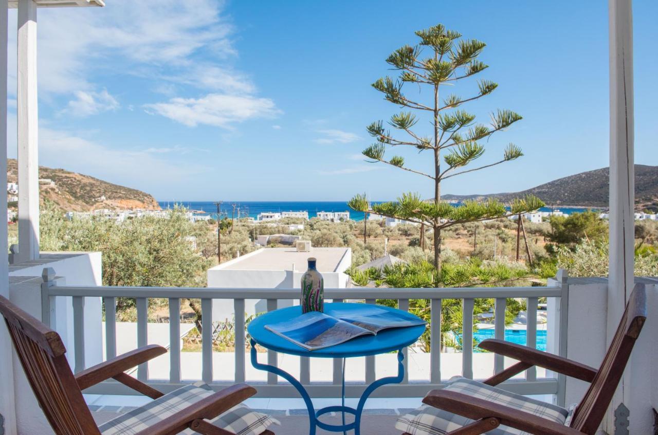 Villa Irini Platis Gialos (Sifnos) Exterior foto
